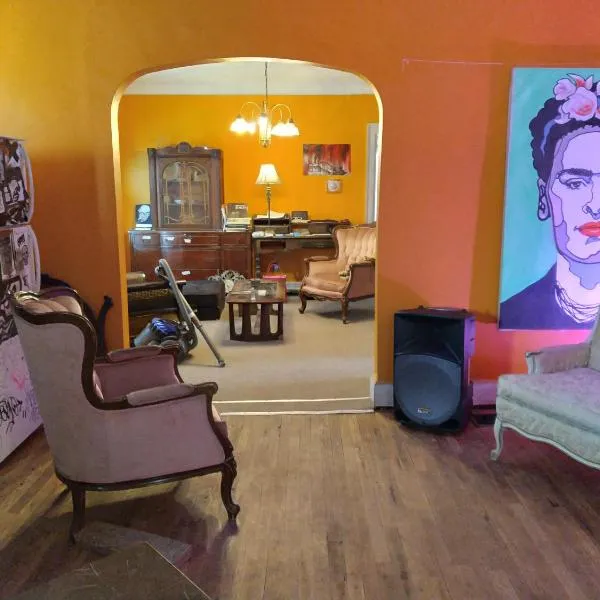 Art House Detroit Creative, hotel v destinaci Detroit