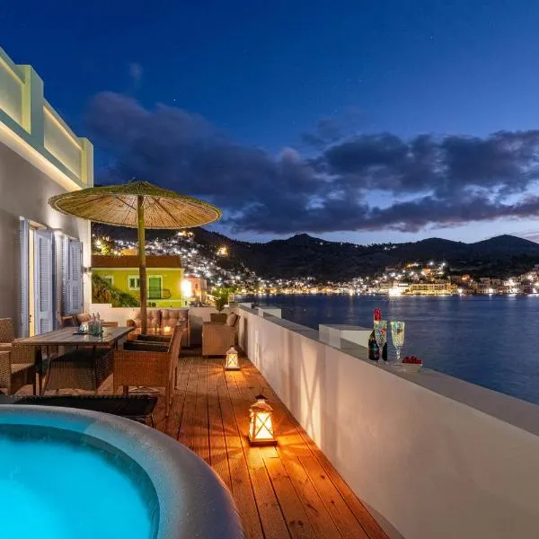Rementzo Apartment, hotel in Symi