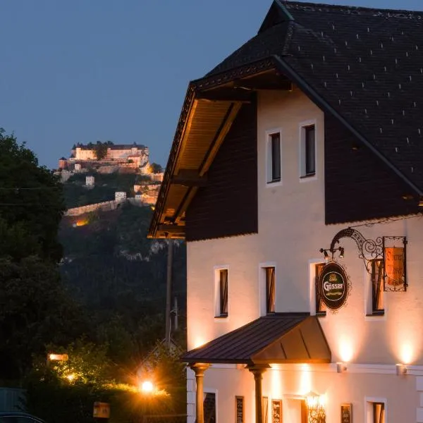 Der Schumi Landgasthof, hotel v destinaci Reipersdorf