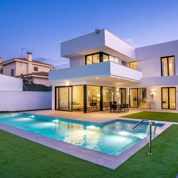 Villa swimming pool Malaga