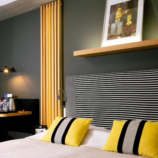 Martigny Boutique-Hôtel, hotel u gradu 'Martigny-Ville'
