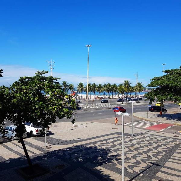 Paraíso na Praia de Copacabana TC202