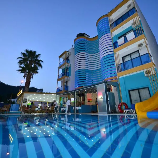 Yade Luxe Hotel, hotel v mestu Marmaris
