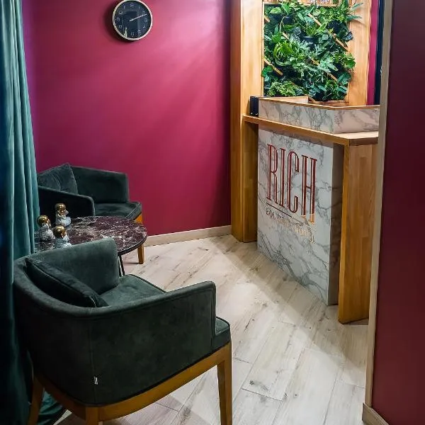 RICH Boutique-Hotel, hotel in Vinnytsya