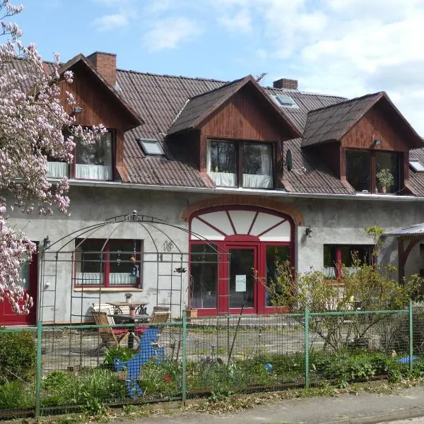 Ferienwohnung Maidenhain, Hotel in Tießau