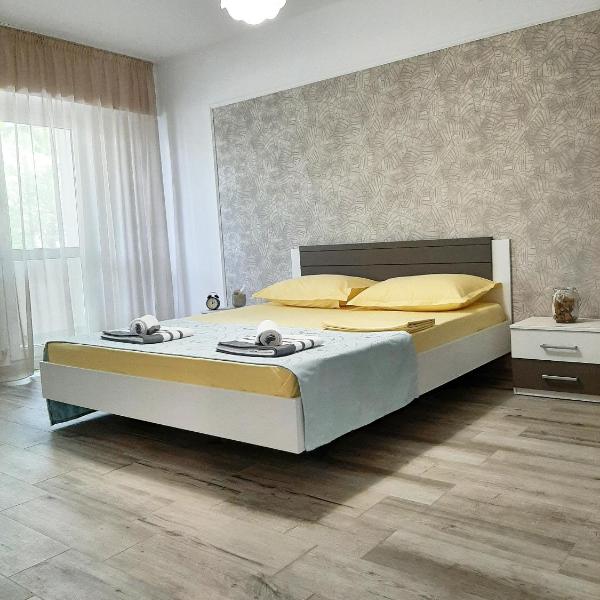 Apartament Cezar Faleza-Nord Constanta-Plaja Reyna