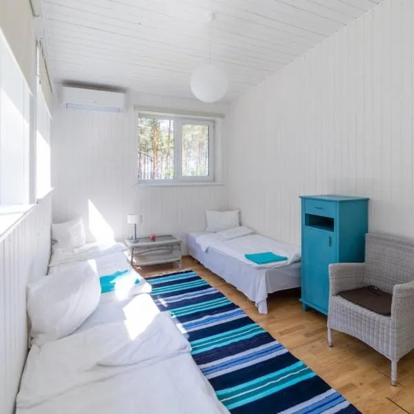 Puhkekeskus Valkla Rand- Simple accomodation、Valklaのホテル