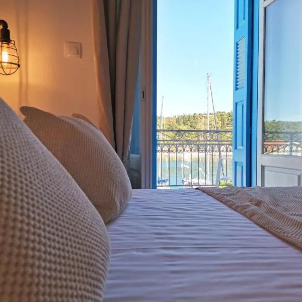 Seamore Pension, hotel v destinaci Galaxidi