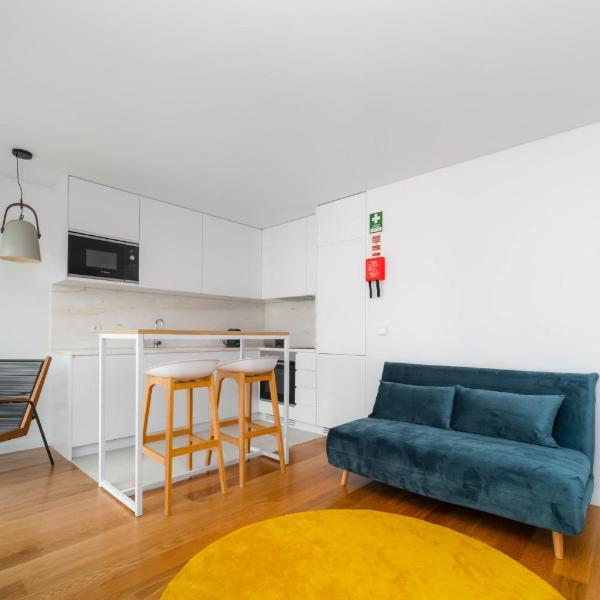 Nomad's Easy Stay - 1BED Porto