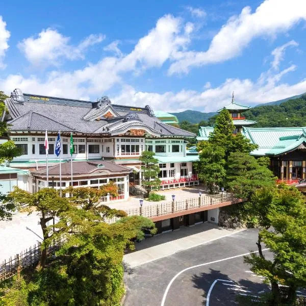 The Fujiya Hotel, hotell sihtkohas Hakone