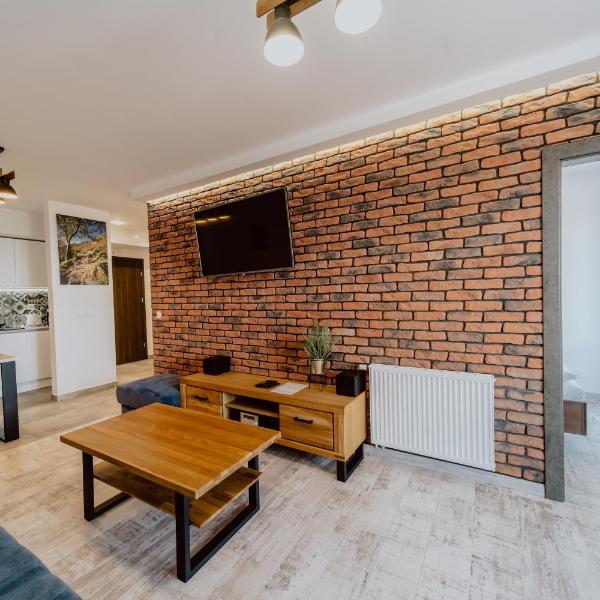 Apartament Silence Triventi Biały Kot