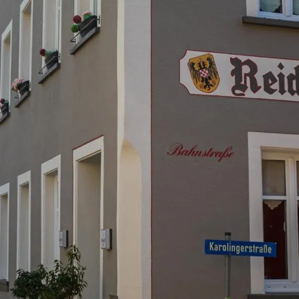 Dooscht Gästehaus Reichshof, hotel i Kröv