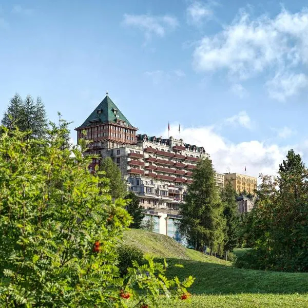 Badrutt's Palace Hotel St Moritz, hotel v destinaci St. Moritz