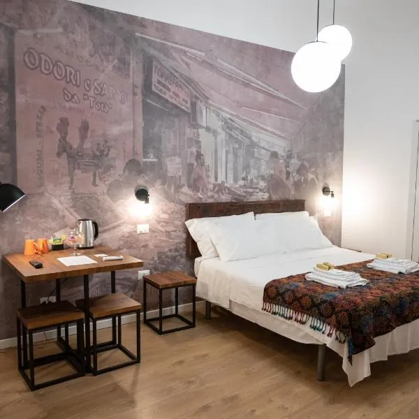Ai Tre Mercati, hotel i Palermo