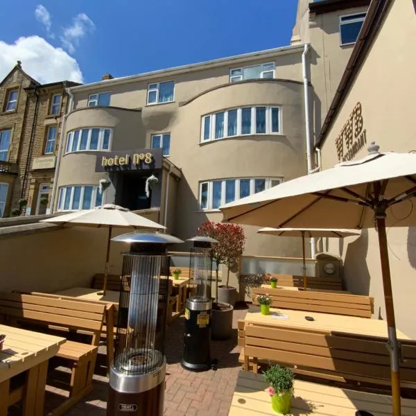 Hotel No 8, hotel v destinaci Skegness