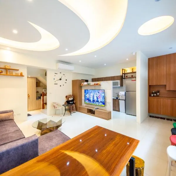 咫尺民宿, hotel v destinaci Wujie