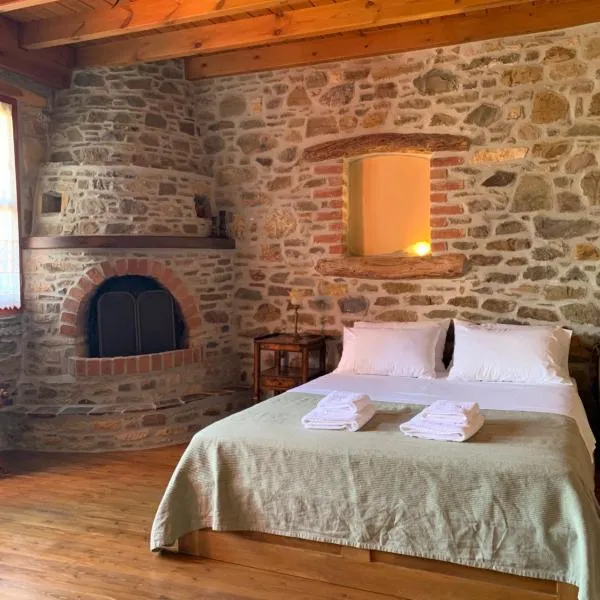 Lithos Homes, hotel in Volissos