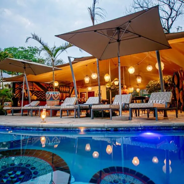 Shongwe Lookout, hotel v destinaci Victoria Falls