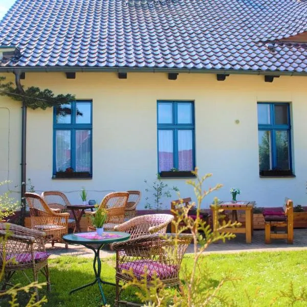 Zum Alten Schulhaus, hotel in Burg