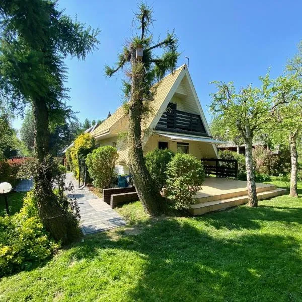 Domek Letniskowy Głebinów, hotel in Nysa