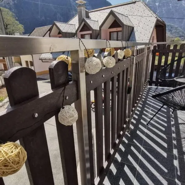 My House, hotel v destinaci Bovec