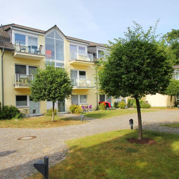nur 100 m bis zum Strand Appartmentanlage Eldena FeWo 15