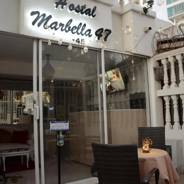 Hostal Marbella 47, hotel v destinaci Cartagena