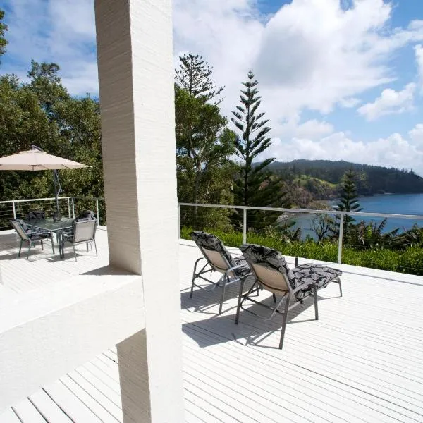 Forrester Court Cliff Top Cottages, hotell sihtkohas Cascade