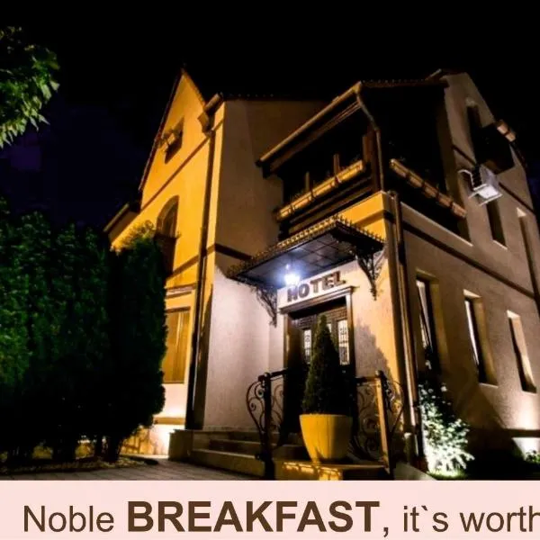 Noblesse Boutique Resort, hotel in Sibiu