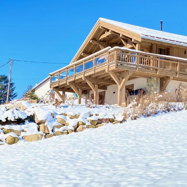 Chalet Horizon 180 4 étoiles Sauna