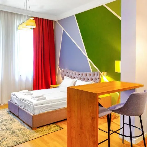 H11 Downtown Apartments, Hotel in Târgu Mureș