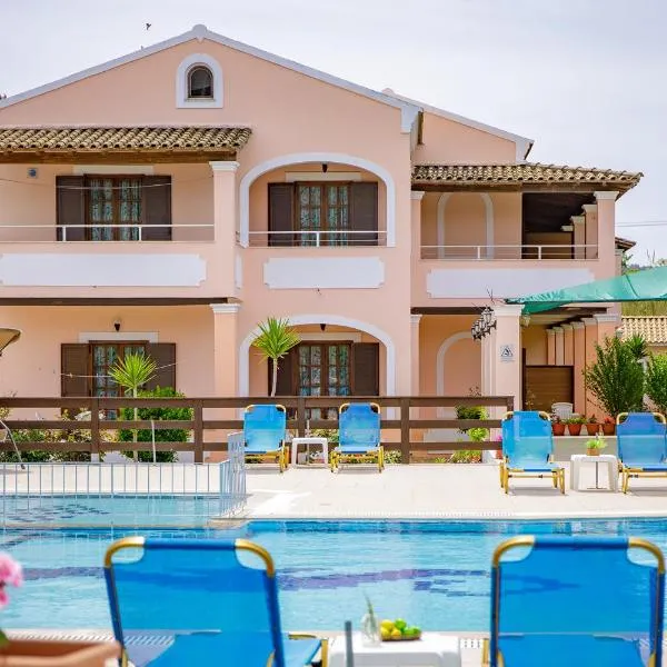 Nikos Pool House & Apartments, hotel in Sidari