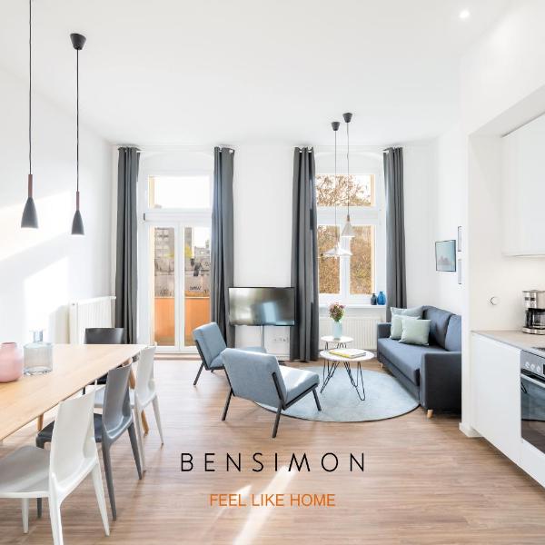 BENSIMON apartments Mitte/Wedding, Berlin