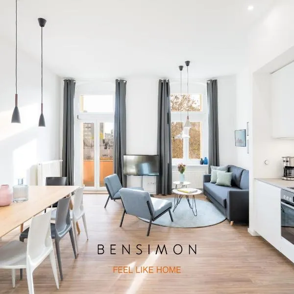 BENSIMON apartments Mitte/Wedding，柏林的飯店