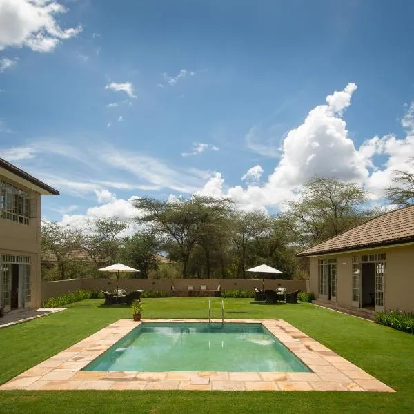 The Safari House, hotell sihtkohas Usa River
