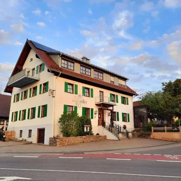 Gasthof Adler, hotel u gradu Oberteuringen