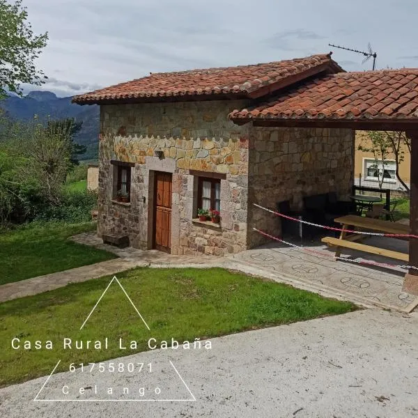 Casa Rural La Cabaña, hotel v destinaci Cangas de Onís