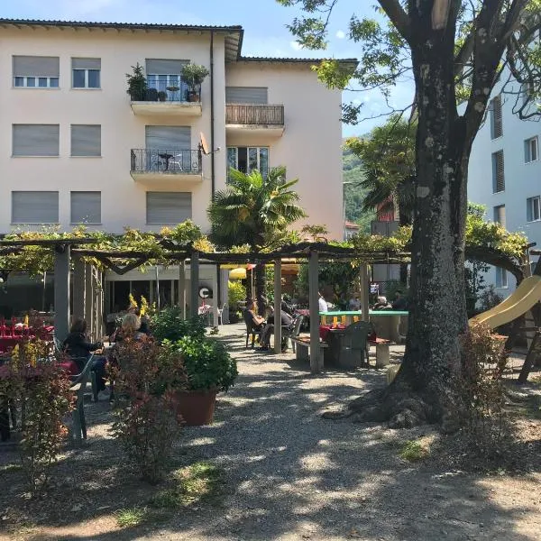 Hotel San Giobbe, hotel in Giubiasco
