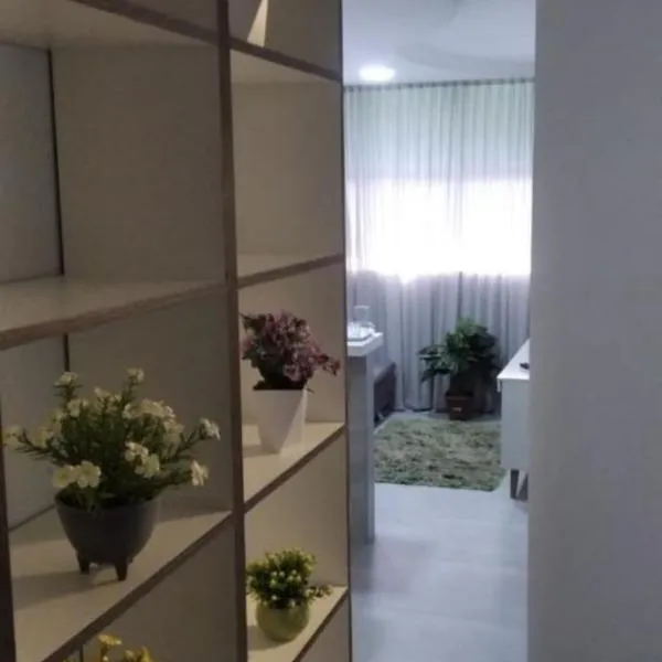 Apartamento confortável, hotel em Goiânia