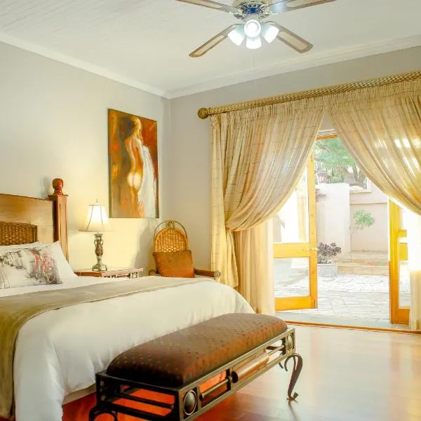 Deale Road Guesthouse, hotel i Bloemfontein