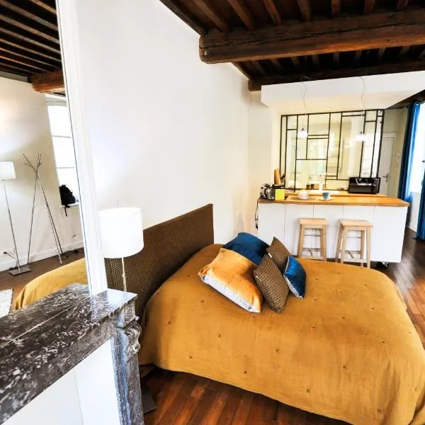 Loft Cathédrale by La Chambre à Coté, ξενοδοχείο στη Μετς