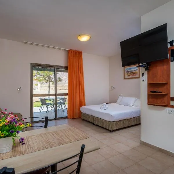 Kibbutz Ketura Guest House, hôtel à Naẖal Ya‘alon