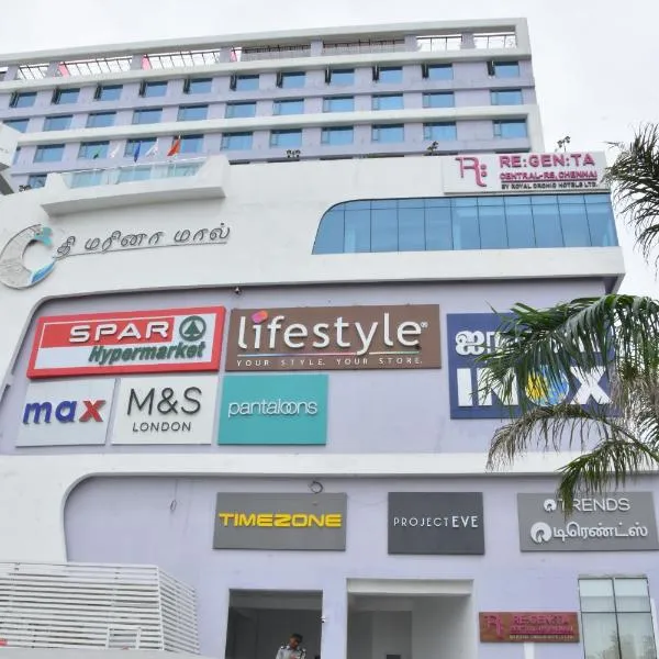 Regenta Central RS Chennai OMR SIPCOT, отель в Ченнаи