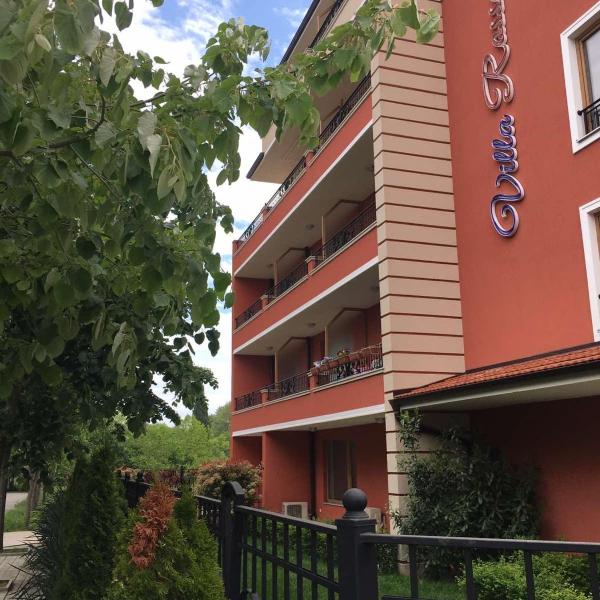 Villa Rossa apartments