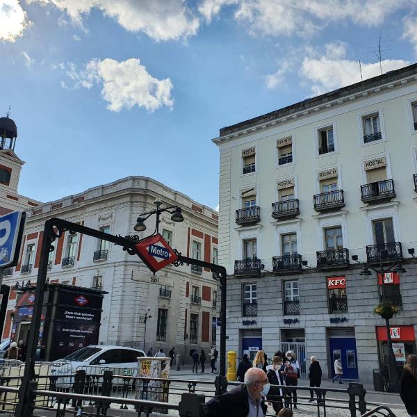 Hostal Riesco, Madrid