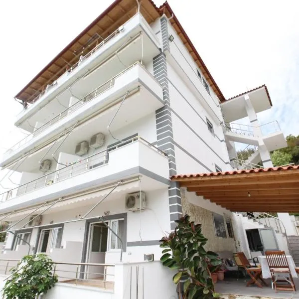 Hotel Erviliano, hotel v destinaci Borsh