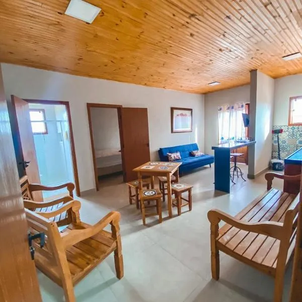 Flat dos Bandeirantes, hotel v destinaci Tiradentes