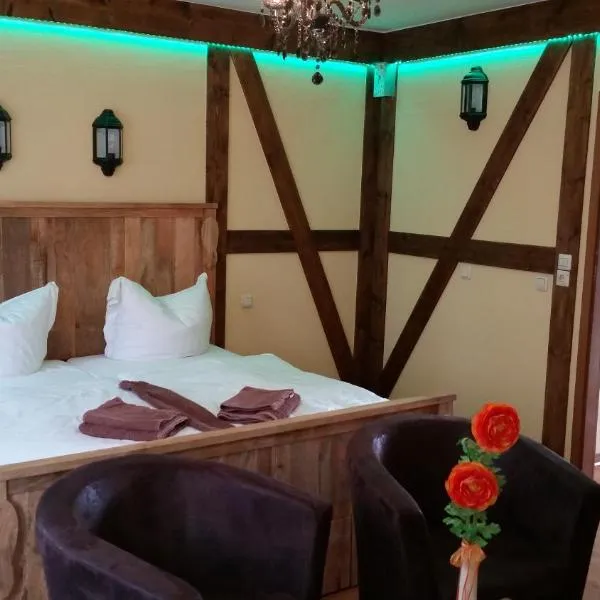 Pension zum Holzpantoffelmacher, hotel in Burg