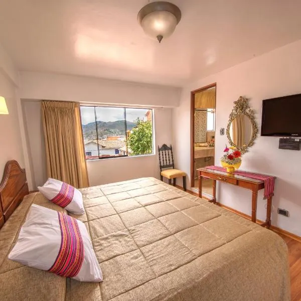 Hotel Ruinas, hotel v destinaci Cuzco