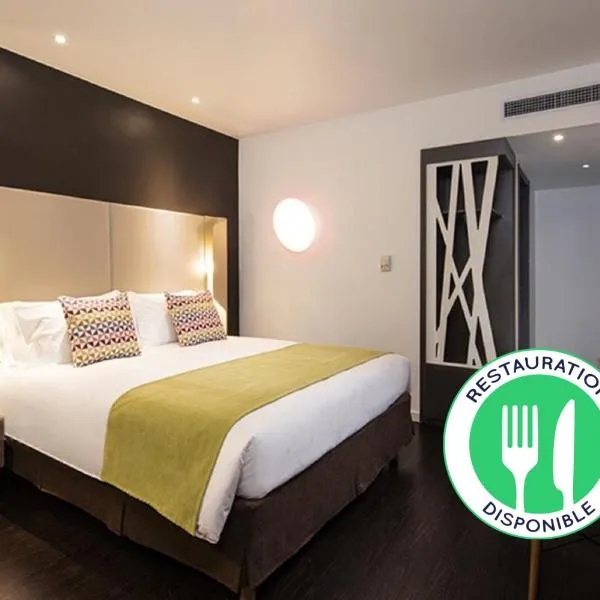 Campanile Le Mans Centre - Gare, hotell sihtkohas Le Mans